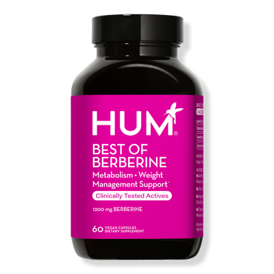 Hum Nutrition Best of Berberine Weight Management & Glucose Support