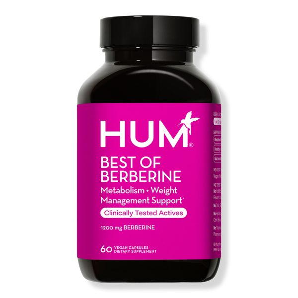 Hum Nutrition Best of Berberine Weight Management & Glucose Support #1