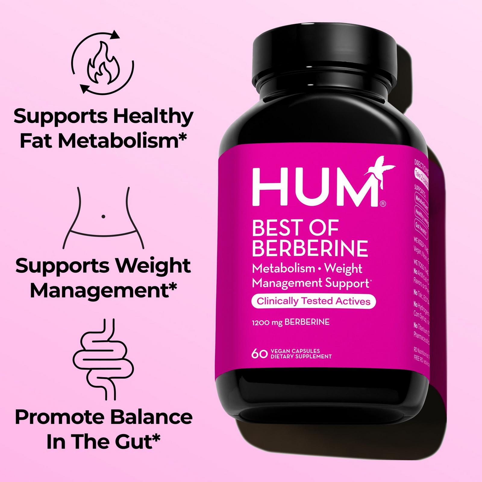 Best of Berberine Weight Management & Glucose Support