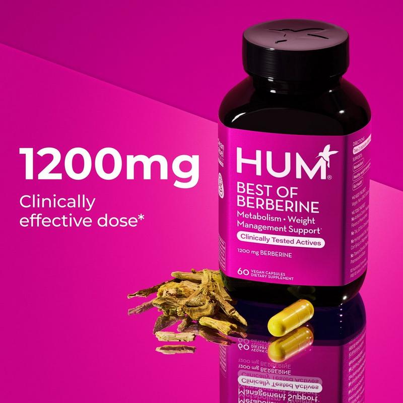 Hum Nutrition - Best of Berberine Weight Management & Glucose Support |  Ulta Beauty