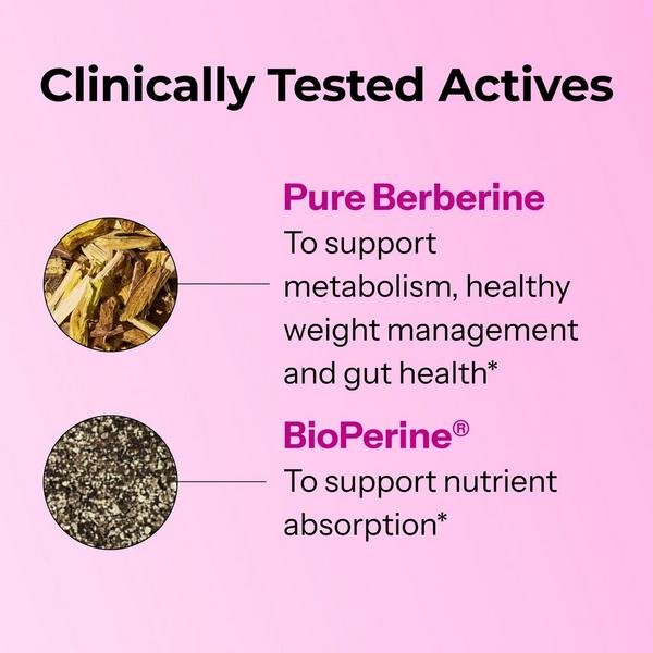 Hum Nutrition Best of Berberine Weight Management & Glucose Support #4