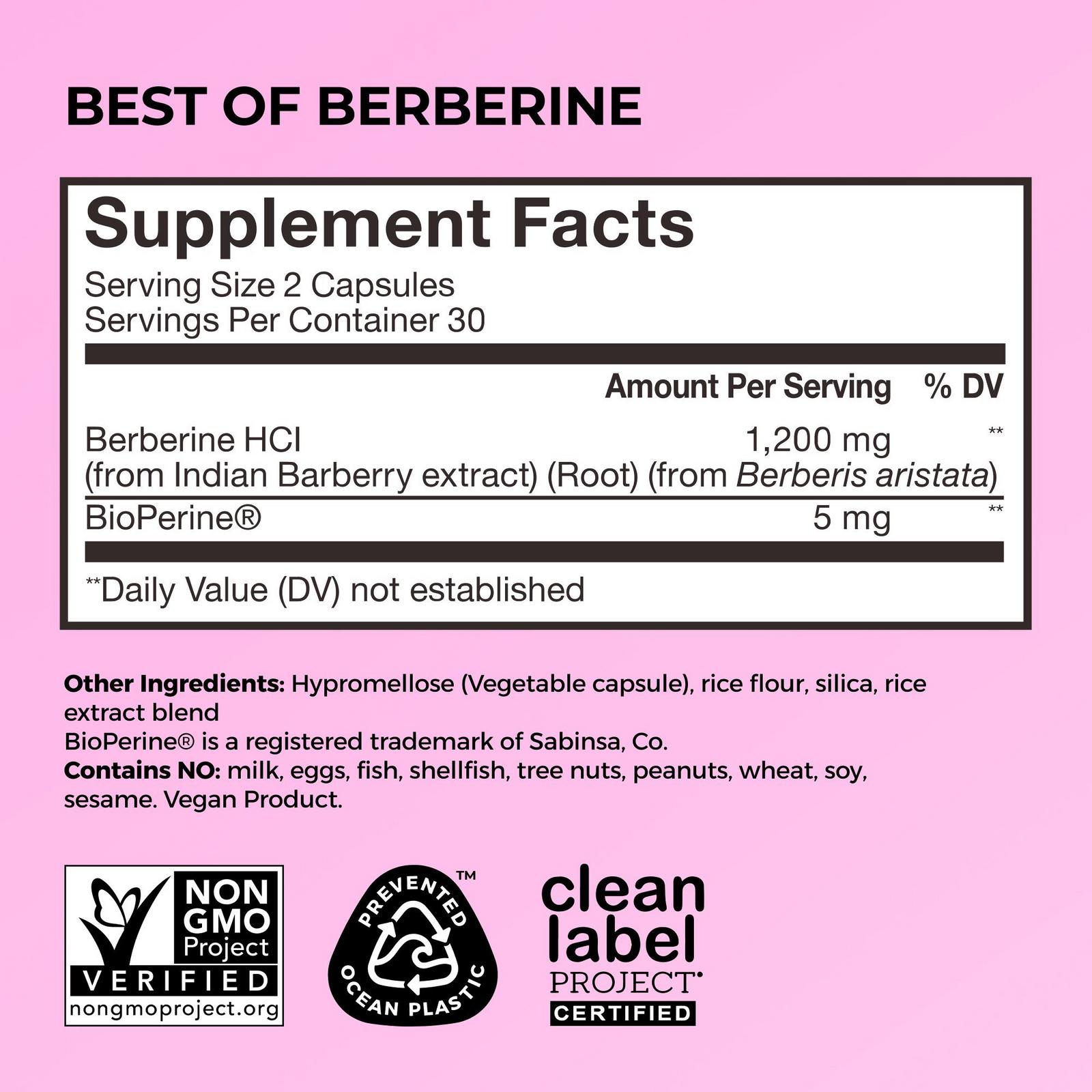 Best of Berberine Weight Management & Glucose Support