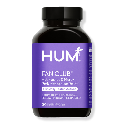 Hum Nutrition Fan Club for Multi-Symptom Relief for Peri/Menopause