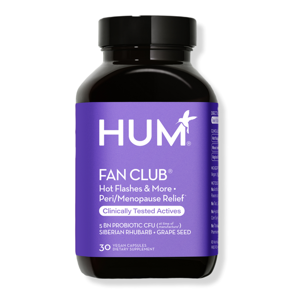 Hum Nutrition Fan Club for Multi-Symptom Relief for Peri/Menopause #1