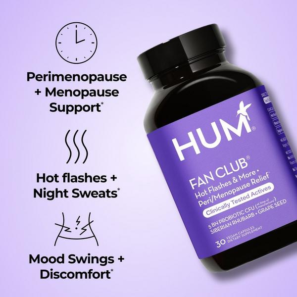 Hum Nutrition Fan Club for Multi-Symptom Relief for Peri/Menopause #2
