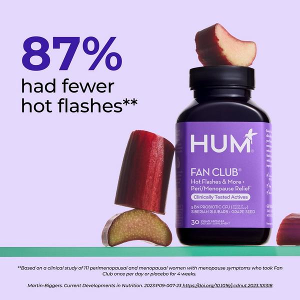 Hum Nutrition Fan Club for Multi-Symptom Relief for Peri/Menopause #3
