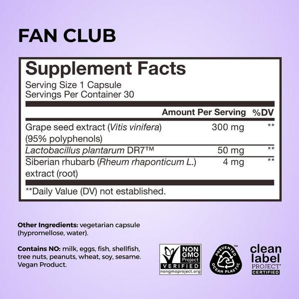 Hum Nutrition Fan Club for Multi-Symptom Relief for Peri/Menopause #5