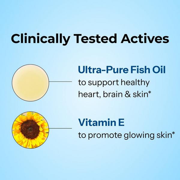 Hum Nutrition OMG! Omega The Great For Brain, Heart + Skin Health Support #4