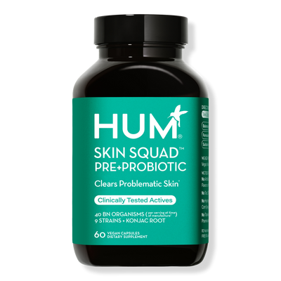 Hum Nutrition Skin Squad Pre + Probiotics For Clear Skin