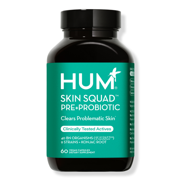 Hum Nutrition Skin Squad Pre + Probiotics For Clear Skin #1