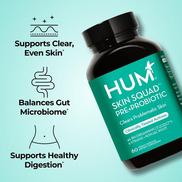 Hum Nutrition Skin Squad Pre + Probiotics For Clear Skin #2