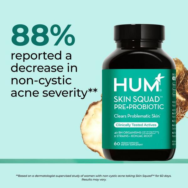 Hum Nutrition Skin Squad Pre + Probiotics For Clear Skin #3