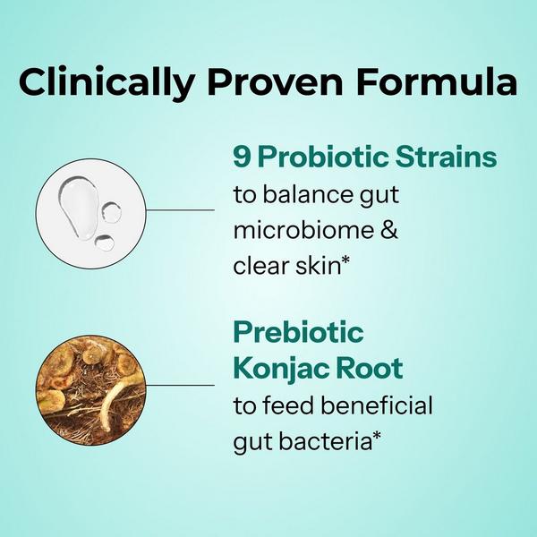 Hum Nutrition Skin Squad Pre + Probiotics For Clear Skin #4