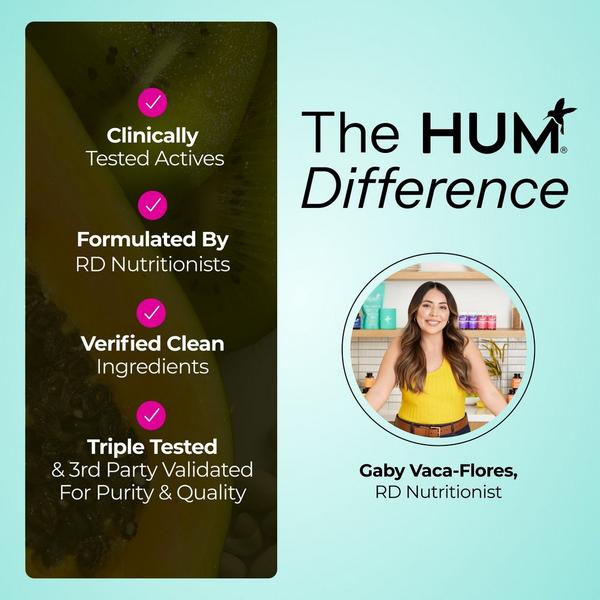 Hum Nutrition Skin Squad Pre + Probiotics For Clear Skin #8