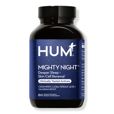 Hum Nutrition Mighty Night for Sleep and Nighttime Skin Renewal