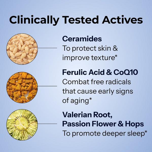 Hum Nutrition Mighty Night for Sleep and Nighttime Skin Renewal #4