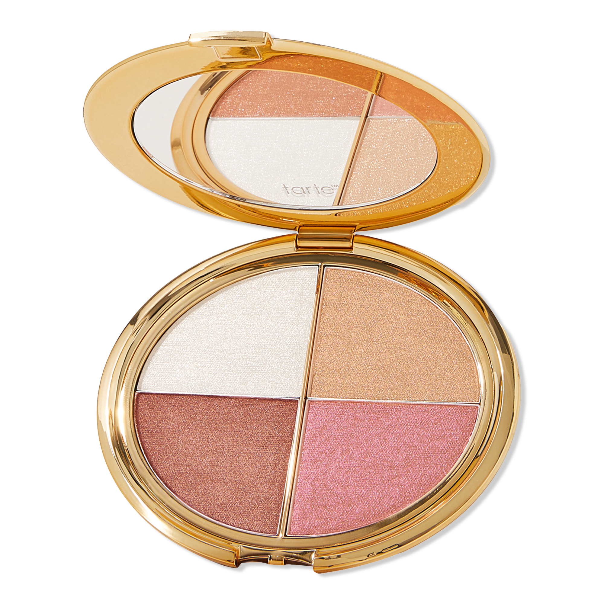 Tarte Glow Wardrobe Highlighting Eye & Cheek Palette #1