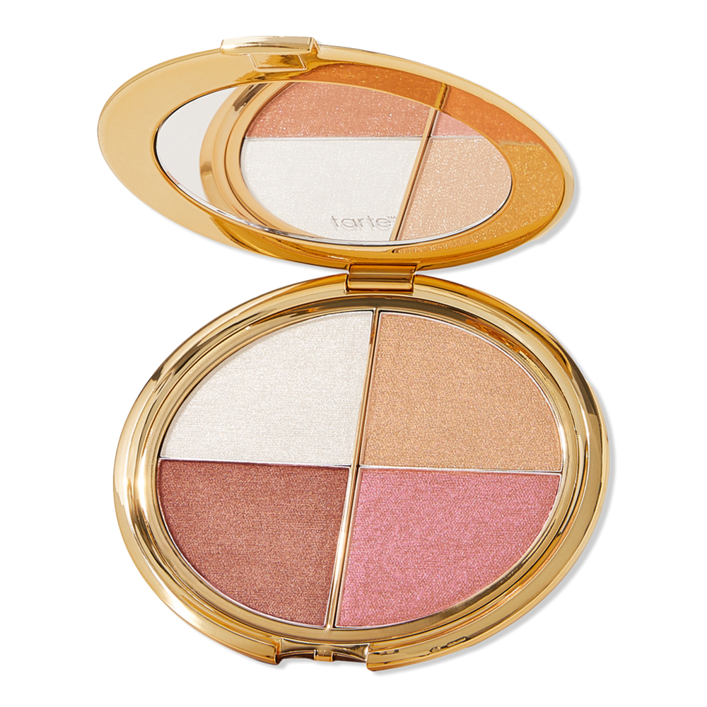 Glow Wardrobe Highlighting Eye & Cheek Palette