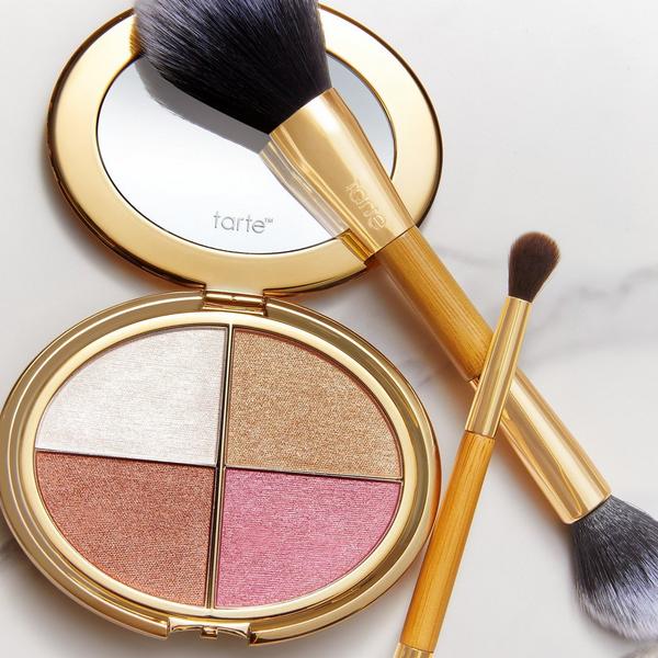 Tarte Glow Wardrobe Highlighting Eye & Cheek Palette #6