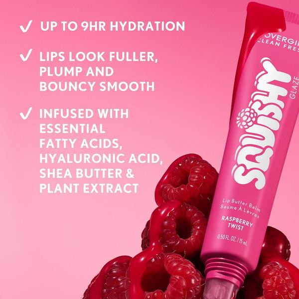 CoverGirl Clean Fresh Squishy Glaze Lip Butter Balm #4