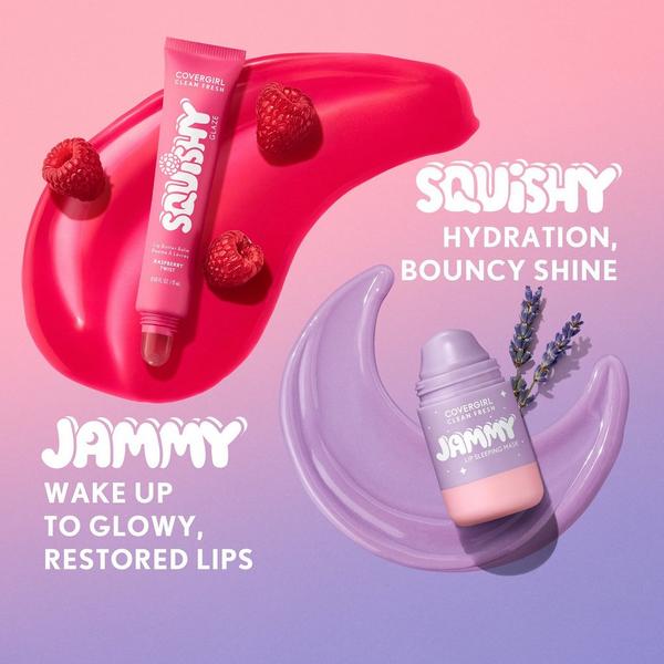 CoverGirl Clean Fresh Squishy Glaze Lip Butter Balm #9