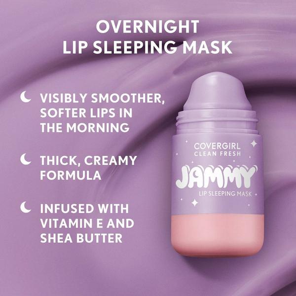 CoverGirl Clean Fresh Jammy Lip Sleeping Mask #6