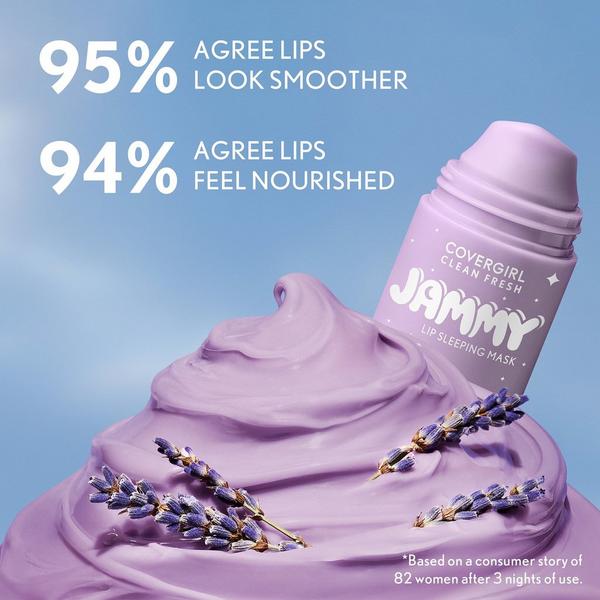 CoverGirl Clean Fresh Jammy Lip Sleeping Mask #9