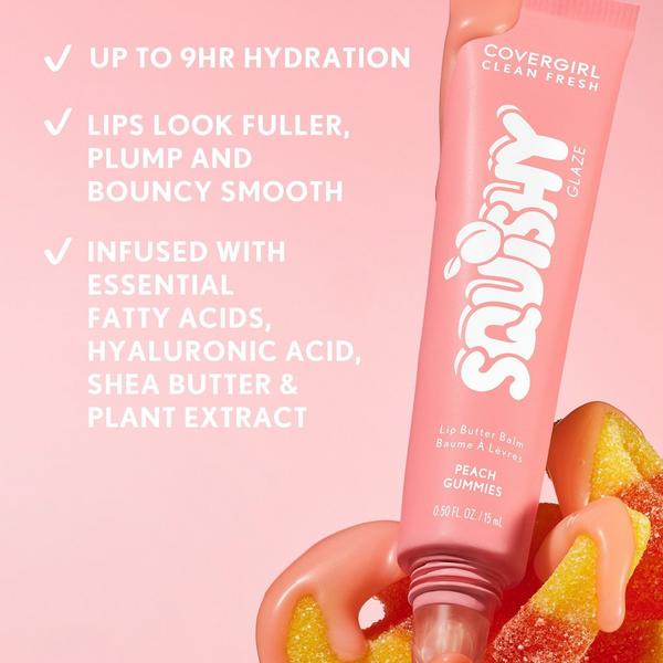CoverGirl Clean Fresh Squishy Glaze Lip Butter Balm #4