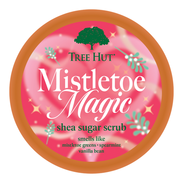 Tree Hut Mistletoe Magic Shea Sugar Scrub #3