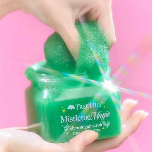 Tree Hut Mistletoe Magic Shea Sugar Scrub #5