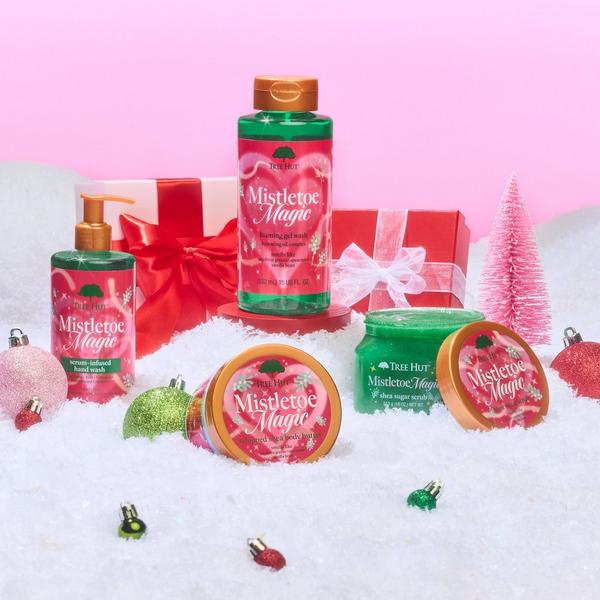 Tree Hut Mistletoe Magic Shea Sugar Scrub #8