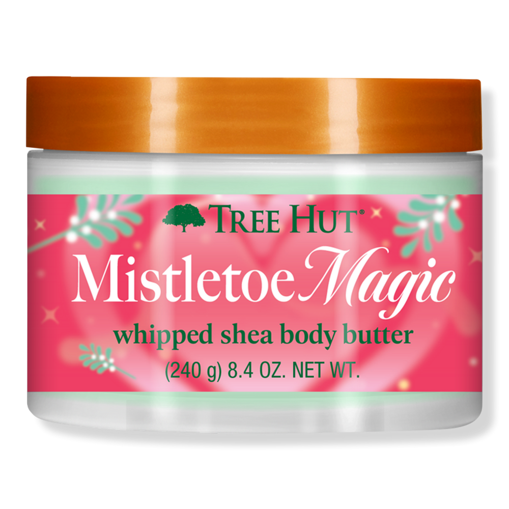 Tree Hut Mistletoe Magic Whipped Shea Body Butter