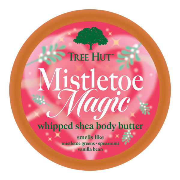 Tree Hut Mistletoe Magic Whipped Shea Body Butter #3