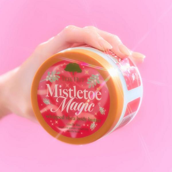 Tree Hut Mistletoe Magic Whipped Shea Body Butter #5