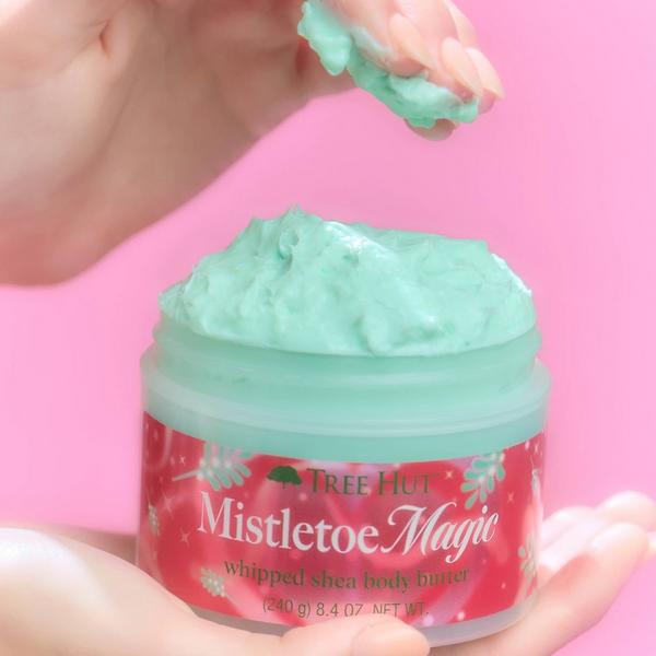 Tree Hut Mistletoe Magic Whipped Shea Body Butter #6