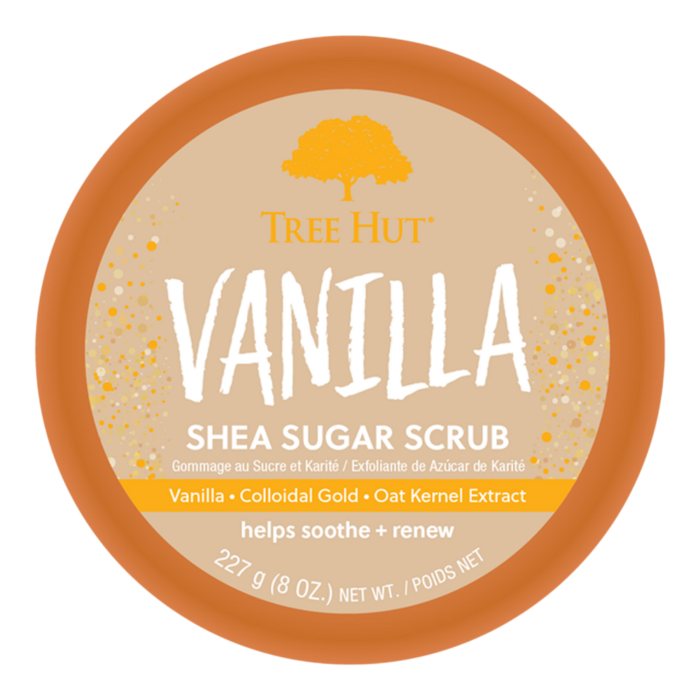 Vanilla Shea Sugar Scrub - 8 oz