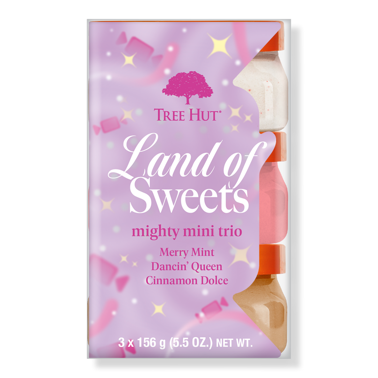 Tree Hut - Land of Sweets Mighty Mini Trio Gift Set | Ulta Beauty