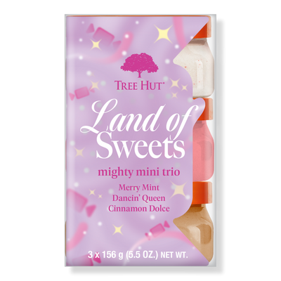 Tree Hut Land of Sweets Mighty Mini Trio Gift Set
