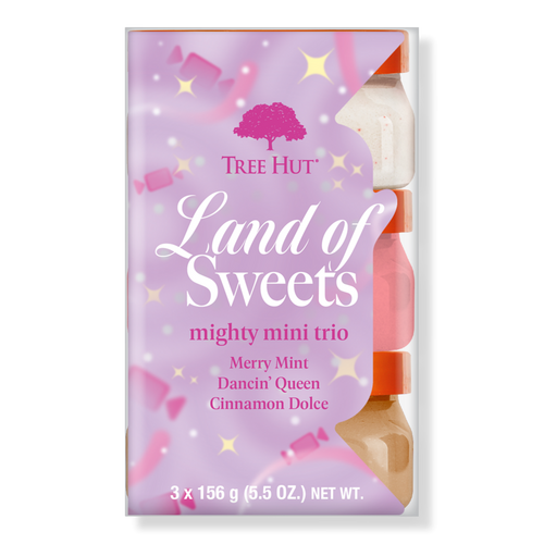 Tree Hut - Land of Sweets Mighty Mini Trio Gift Set | Ulta Beauty