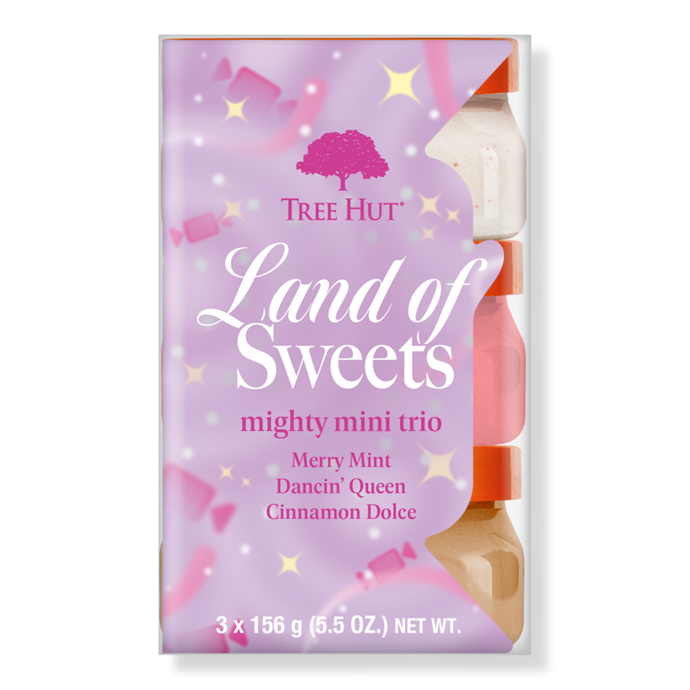 Tree Hut Land Of Sweets Mighty Mini Trio Gift Set