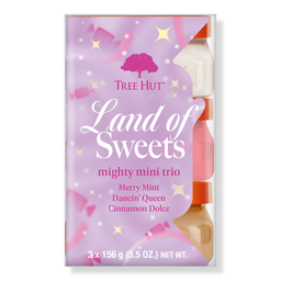 Tree Hut Land of Sweets Mighty Mini Trio Gift Set