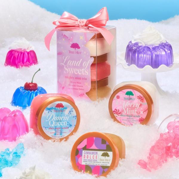 Tree Hut Land of Sweets Mighty Mini Trio Gift Set #2
