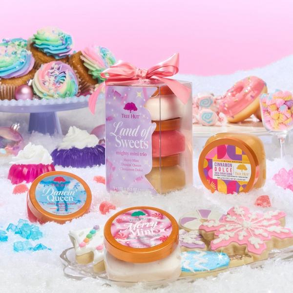 Tree Hut Land of Sweets Mighty Mini Trio Gift Set #4