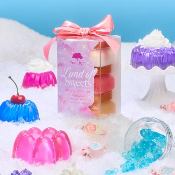 Tree Hut Land of Sweets Mighty Mini Trio Gift Set #5