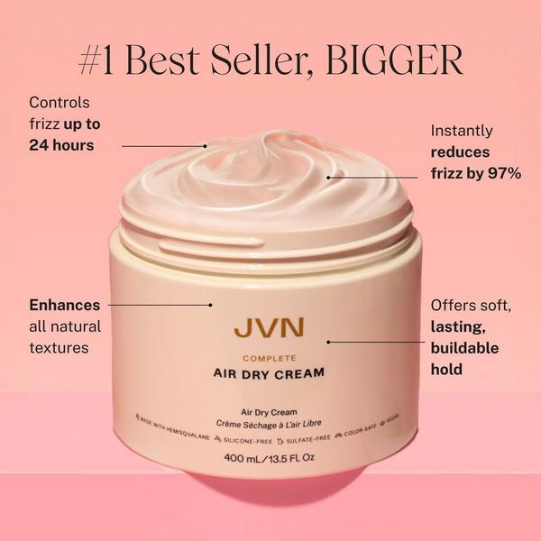 JVN Complete Air Dry Cream #3