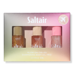 Saltair Glow-On-The-Go Mini Shimmering Body Oil Trio