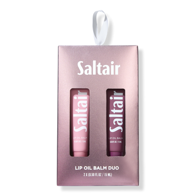 Saltair Lip Oil Balm Duo