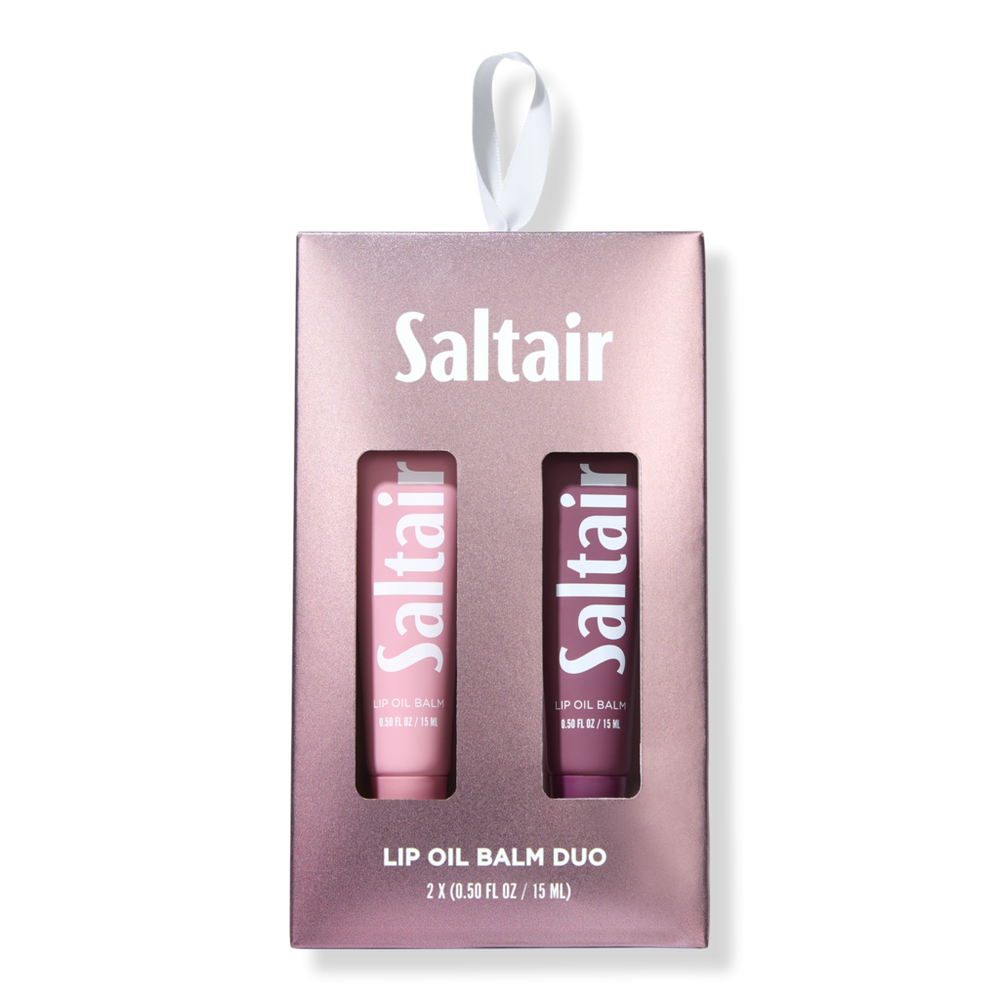 Saltair Lip Oil Balm Duo
