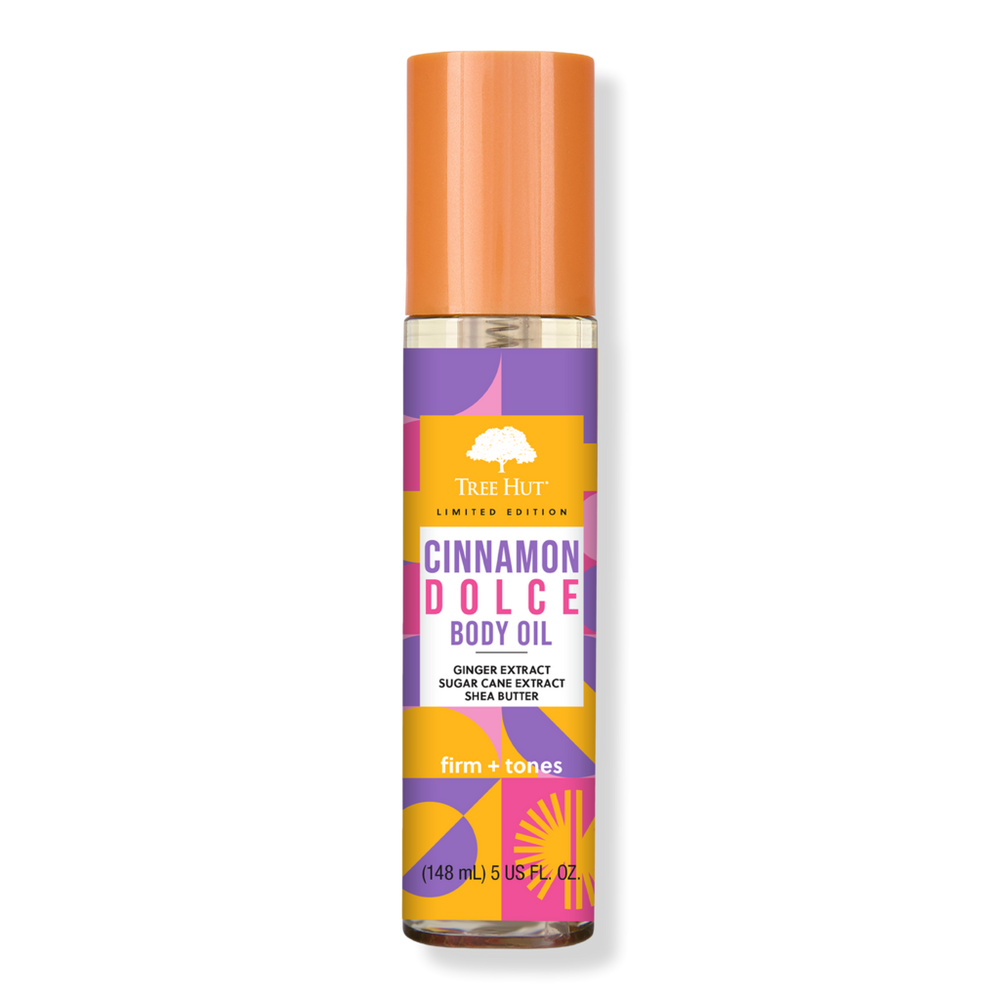 Tree Hut Cinnamon Dolce Body Oil