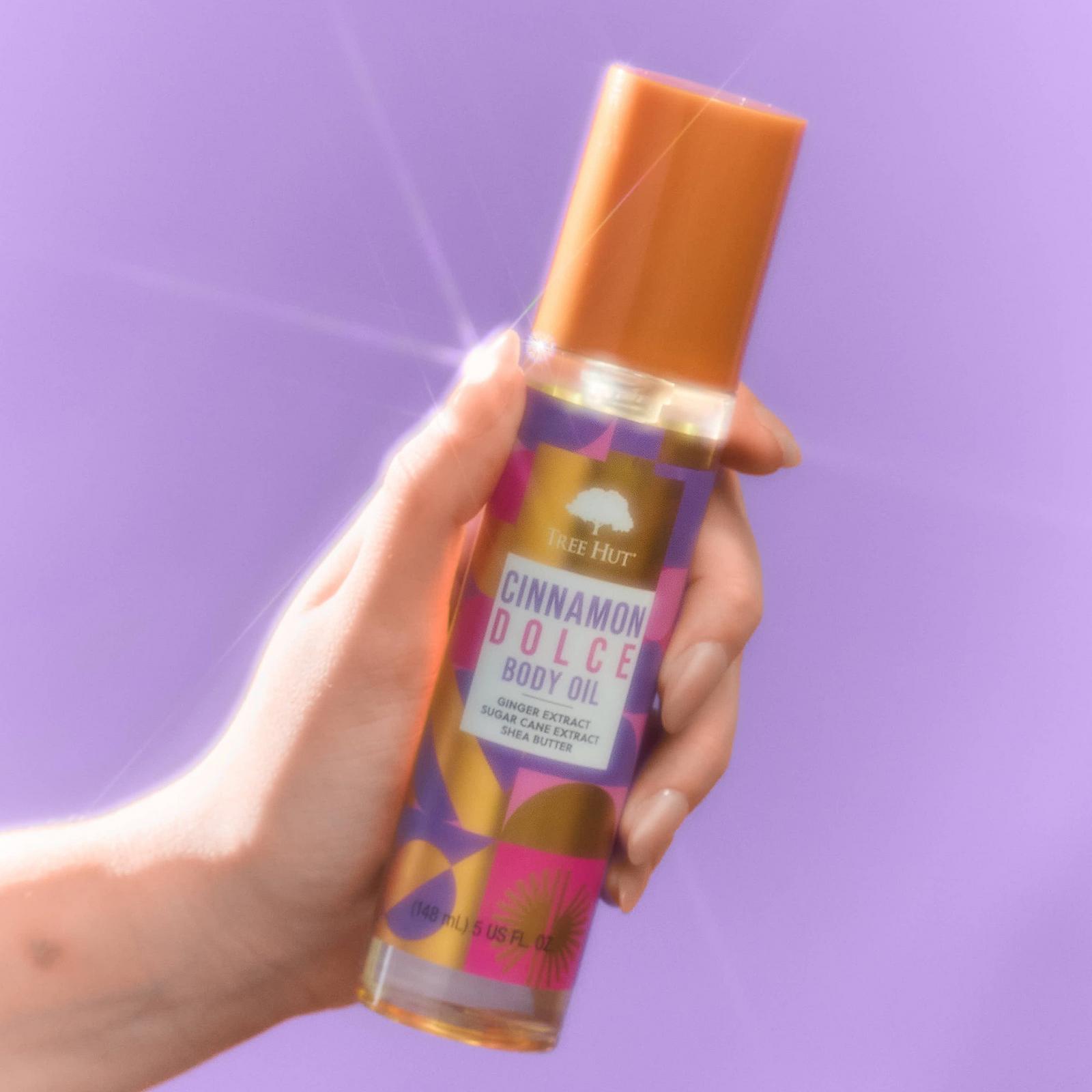 Cinnamon Dolce Body Oil